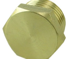 Gasdraadfitting Plug 1Bui