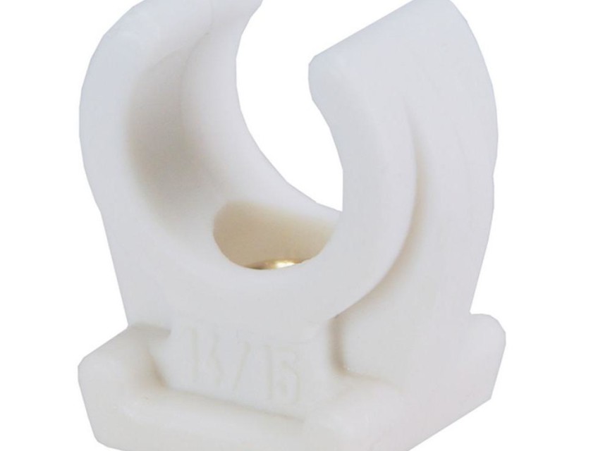 Enkele Cv-klembeugel, plastic 12mm