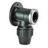 Tyleenkoppeling muurplaat 1/2 binnenx16mm