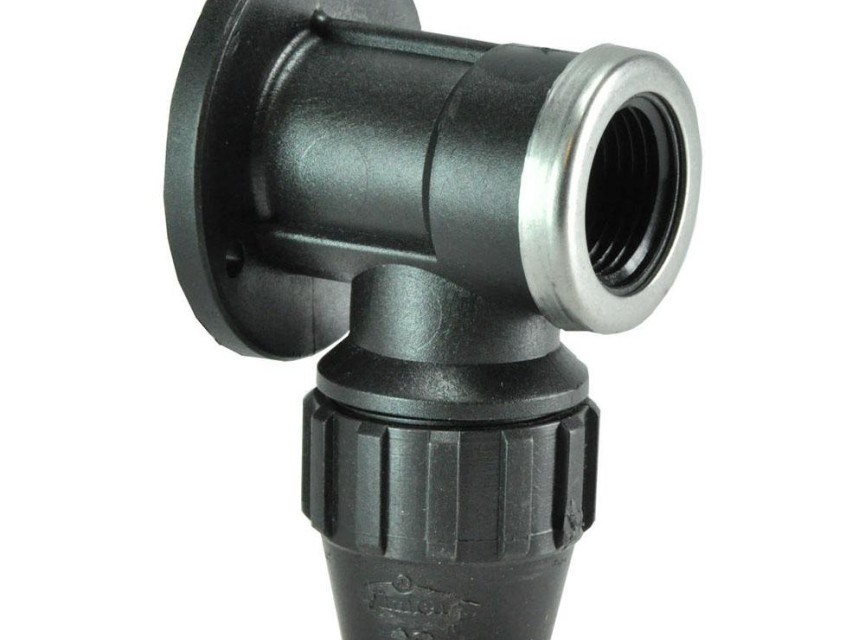 Tyleenkoppeling muurplaat 1/2 binnenx16mm