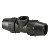 Tyleenkoppeling t-stuk 25x3/4x25