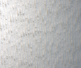 MUOZO - Canyon Ridge OFF-WHITE 60x280 Flexibele Wandpanelen - Brandvertragend & Flexibel