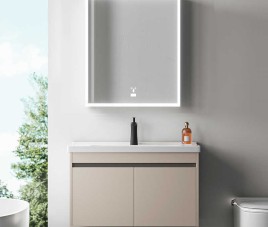 ZEYN Spiegelkast 60×70 Badkamerspiegel met verlichting