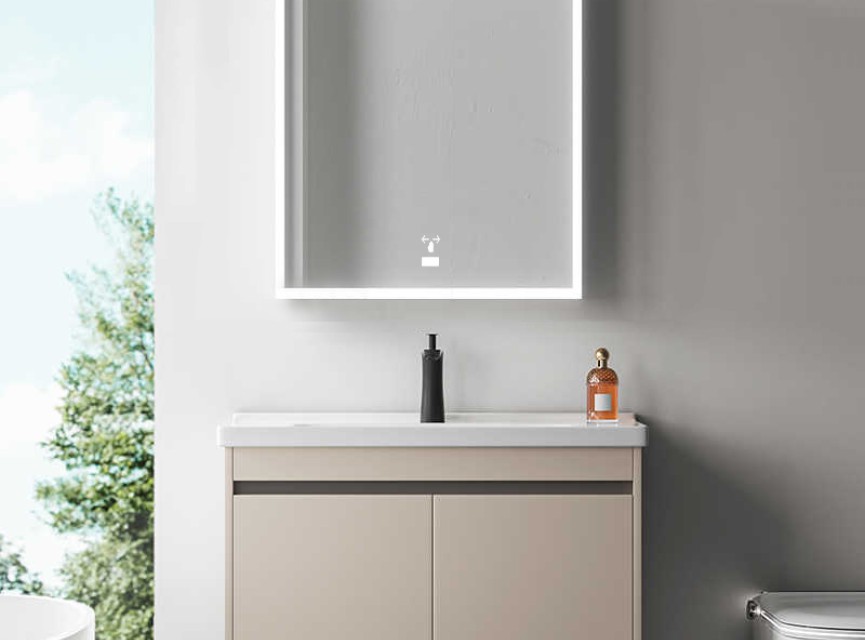ZEYN Spiegelkast 60×70 Badkamerspiegel met verlichting