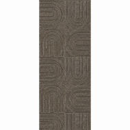 OPPIO Viltpaneel Olive Truffle - BOGEN- 260x52 cm - Brandvertragend & Geluiddempend