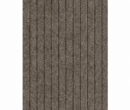 OPPIO Viltpaneel Olive Truffle- JAPANDI- 280x52 cm - Brandvertragend & Geluiddempend