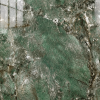 Oppio €69 PER PANEEL - 120x280x0,3 cm - PVC Wandpaneel ONYX Green - Hoogglans