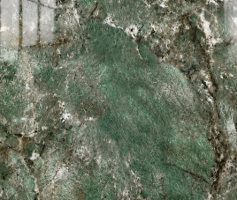 Oppio €69 PER PANEEL - 120x280x0,3 cm - PVC Wandpaneel ONYX Green - Hoogglans