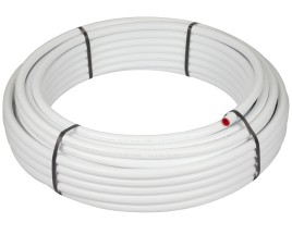 Meerlagenbuis 26x3 mm 5 Meter (geschikt voor waterleiding en c.v aanleg)