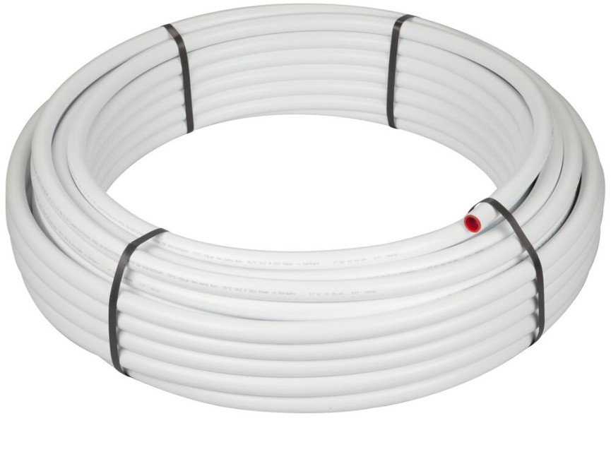 Meerlagenbuis 32x3 mm 5 Meter (geschikt voor waterleiding en c.v aanleg)