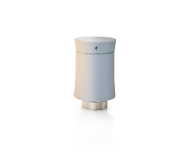 Oppio Smart WiFi-Thermostaatknop met App functie - Kleur Wit 