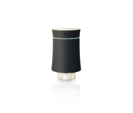 Oppio Smart WiFi-Thermostaatknop met App functie - Kleur Zwart