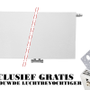 40x140 cm Type 22 - 2184 Watt - ECA Paneelradiator Compact 8 vlakke voorzijde - Wit (Ral 9016)