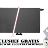 90x60 cm Type 22 - 1760 Watt - ECA Paneelradiator Compact 8 vlakke voorzijde - Mat Zwart (Ral 9005)