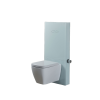 Inbouwreservoir met Glazen Voorpaneel en Touchless Sensorbediening – Wit