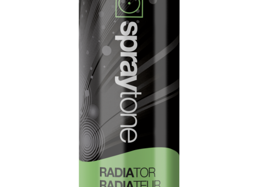 Radiatorlak spray (Radiatorspray) 400ml RAL 9016