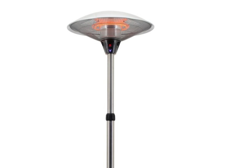 OPPIO Elektrische PRO Rond Terrasverwarmer 2100W ( STAAND ) - WIFI FUNCTIE