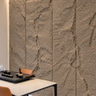 3D XXL CEMENT GREY Rotswand Wandpaneel 60x290