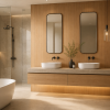 Oppio 120x280x0.5 cm - Houten Wandpaneel SANDSTONE OAK