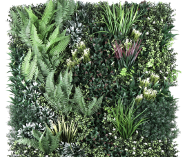 Oppio 100x100 cm - OPPIO Moss Panel Kunsthaag - DAINTREE