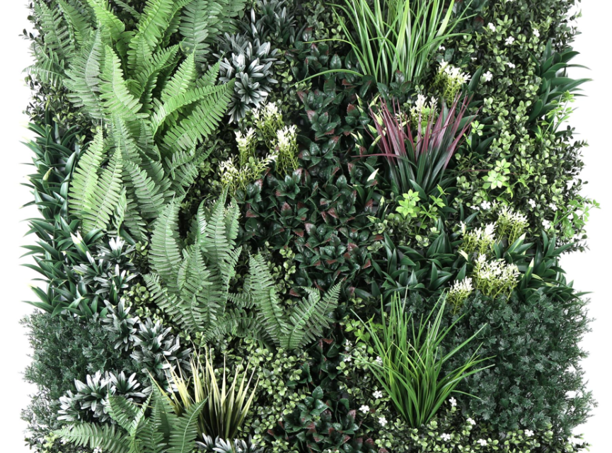 Oppio 100x100 cm - OPPIO Moss Panel Kunsthaag - DAINTREE