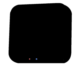 Oppio Smart Tuya Zigbee 2.4 Gateway - Kleur Zwart