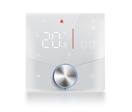 Oppio Smart WiFi-Thermostaat voor vloerverwarming met AI-functie