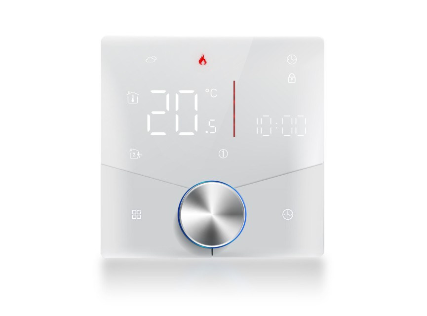 Oppio Smart WiFi-Thermostaat voor vloerverwarming met AI-functie