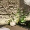 3D XL CEMENT GREY Rotswand Wandpaneel 60x120
