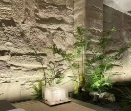 3D XL CEMENT GREY Rotswand Wandpaneel 60x120