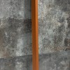 Oppio TEAK - HOEKPROFIEL 290x5x5 cm WPC ( 360° volledig bedekkende beschermlaag )