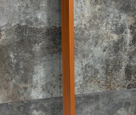 Oppio TEAK - HOEKPROFIEL 290x5x5 cm WPC ( 360° volledig bedekkende beschermlaag )