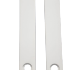 Zijplaatset paneelradiatoren type 11 - 600 mm - Kleur Wit (RAL 9016)