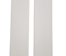 Zijplaatset paneelradiatoren type 22 - 600 mm - Kleur Wit (RAL 9016)