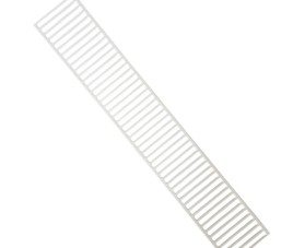 Losse bovenrooster paneelradiator type 22 - 1400 mm - Kleur Wit (RAL 9016)