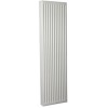 200x70 cm Type 22 - 3952 Watt - ECA Verticale radiator geribbelde voorzijde - Wit (Ral 9016)