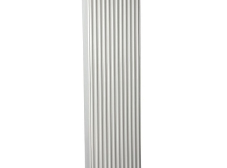200x70 cm Type 22 - 3952 Watt - ECA Verticale radiator geribbelde voorzijde - Wit (Ral 9016)