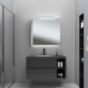VANITY Spiegelkast 60x60 ( RANDLOOS ) Badkamerspiegel met verlichting