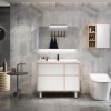 VANITY Spiegelkast 80x60 ( RANDLOOS ) Badkamerspiegel met verlichting