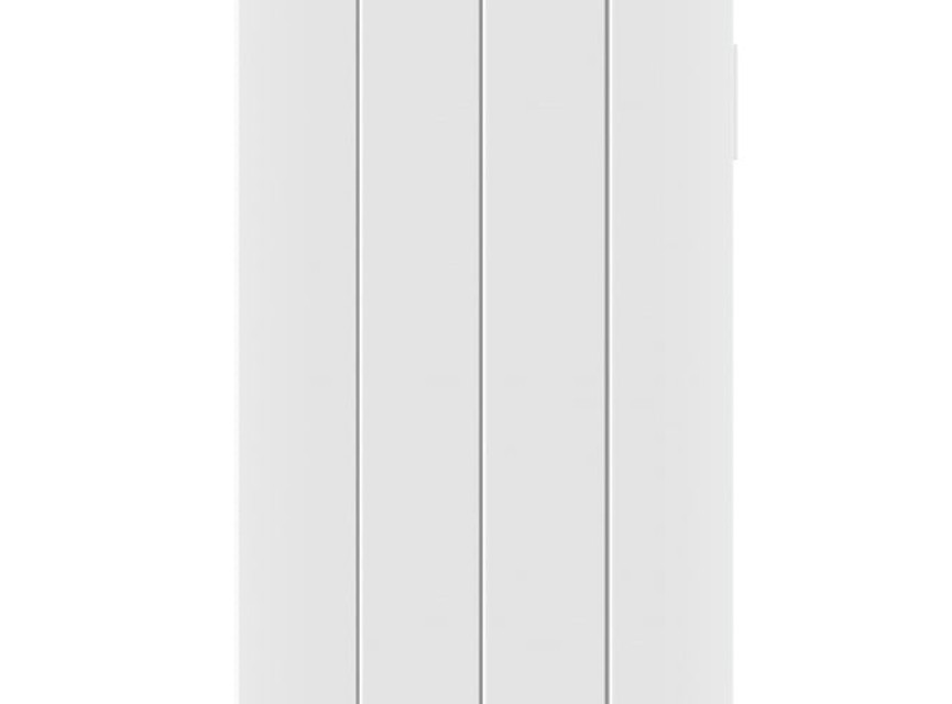 150x33,5 cm - Ambiente Verticale Elektrische Radiator – 1000 Watt  – Keramisch – RAL 9016 Wit