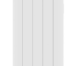 150x42,1 cm – Ambiente Verticale WiFi Elektrische Radiator – 1500 Watt – Keramisch – RAL 9016 Wit