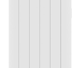 150x50,4 cm – Ambiente Verticale WiFi Elektrische Radiator – 2000 Watt – Keramisch – RAL 9016 Wit