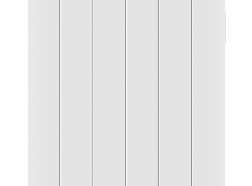 150x50,4 cm – Ambiente Verticale WiFi Elektrische Radiator – 2000 Watt – Keramisch – RAL 9016 Wit