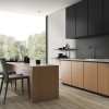 OPPIO Viltpaneel Beige JAPANDI - 60x280 cm - Brandvertragend & Geluiddempend