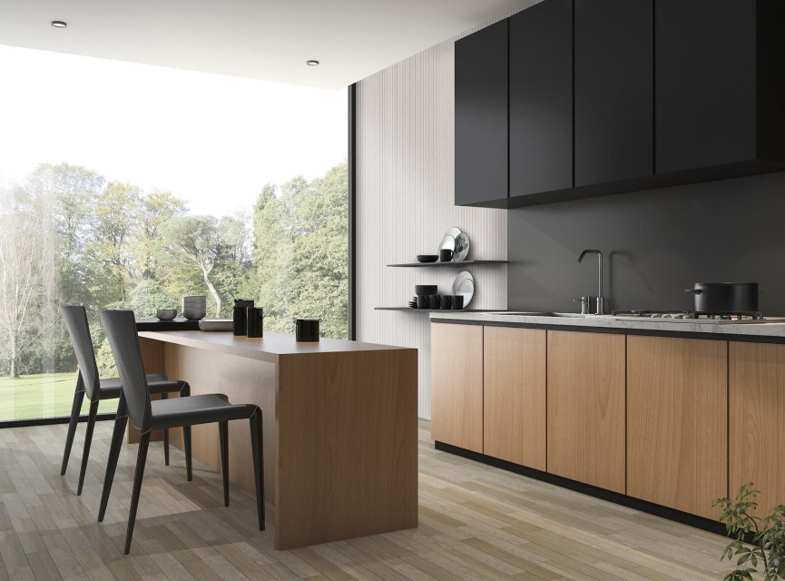 OPPIO Viltpaneel Beige JAPANDI - 60x280 cm - Brandvertragend & Geluiddempend