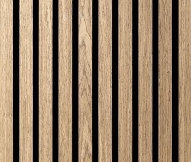 €37 Per Paneel - SUPERMAT 60x260 cm LICHT WALNOOT Eiken akoestische wand panelen lattenwand met Vilt