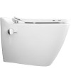 Oppio Pluto Randloos Douche-WC in Glans Wit – Inclusief Softclose Bril