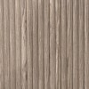 RONDE LATTEN - WALNOOT Eiken akoestische wand panelen lattenwand met Vilt