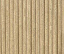 RONDE LATTEN - LICHT Eiken akoestische wand panelen lattenwand met Vilt