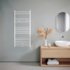 120x60 cm – Oppio ECO Digital WiFi elektrische handdoekradiator – Wit (RAL 9016)